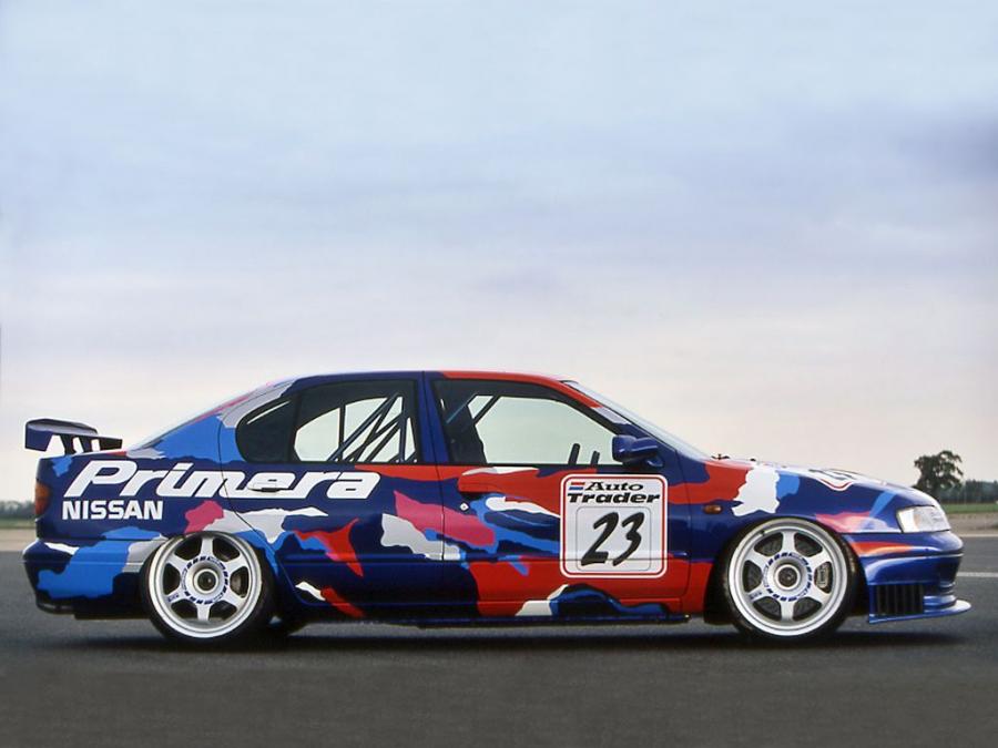  Nissan Primera GT BTCC 1997 года  (фото 11 из 19)